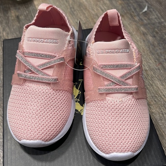 U.S.Polo Assn baby girl shoes - Picture 1 of 12